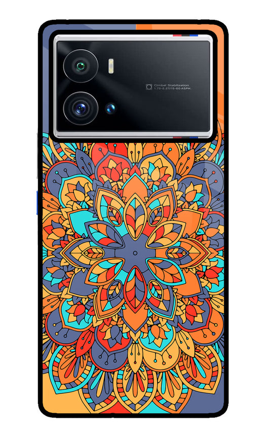 Color Mandala iQOO 9 Pro 5G Glass Case