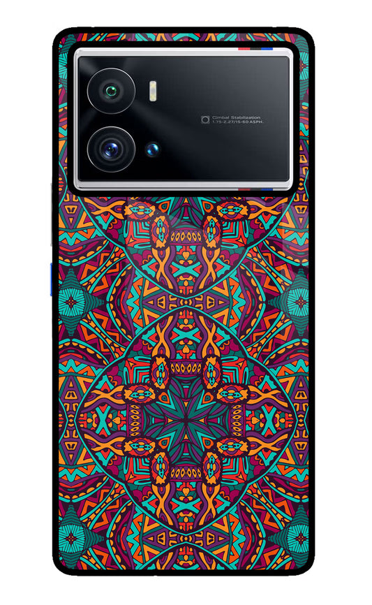Colour Mandala iQOO 9 Pro 5G Glass Case