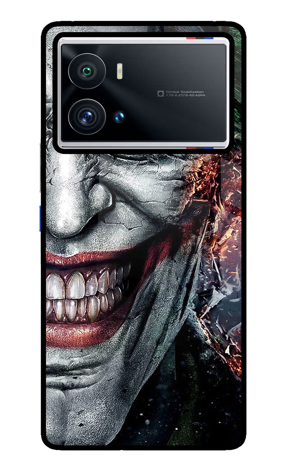 Joker Cam iQOO 9 Pro 5G Glass Case