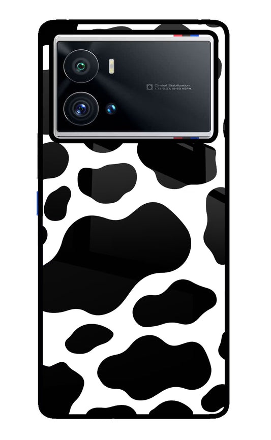 Cow Spots iQOO 9 Pro 5G Glass Case