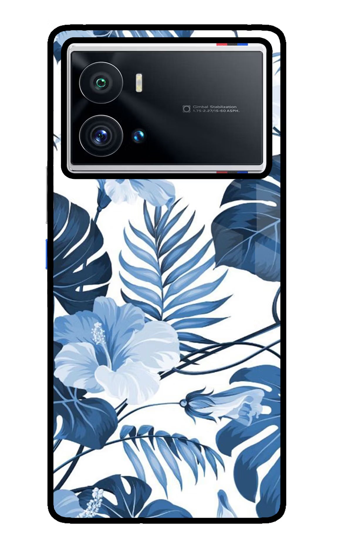 Fabric Art iQOO 9 Pro 5G Glass Case