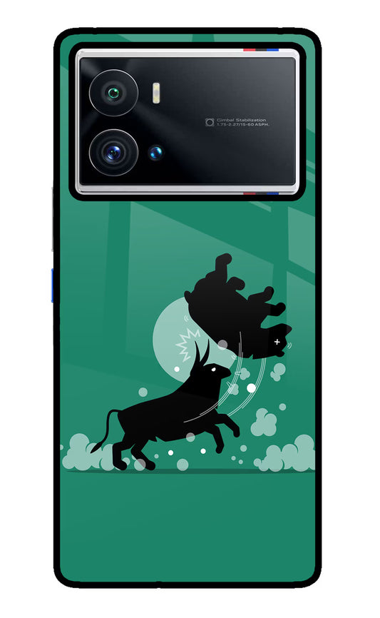 Bull Conqueror iQOO 9 Pro 5G Glass Case