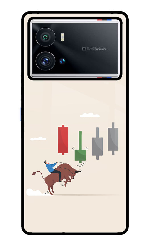 Bull Trading Momentum iQOO 9 Pro 5G Glass Case