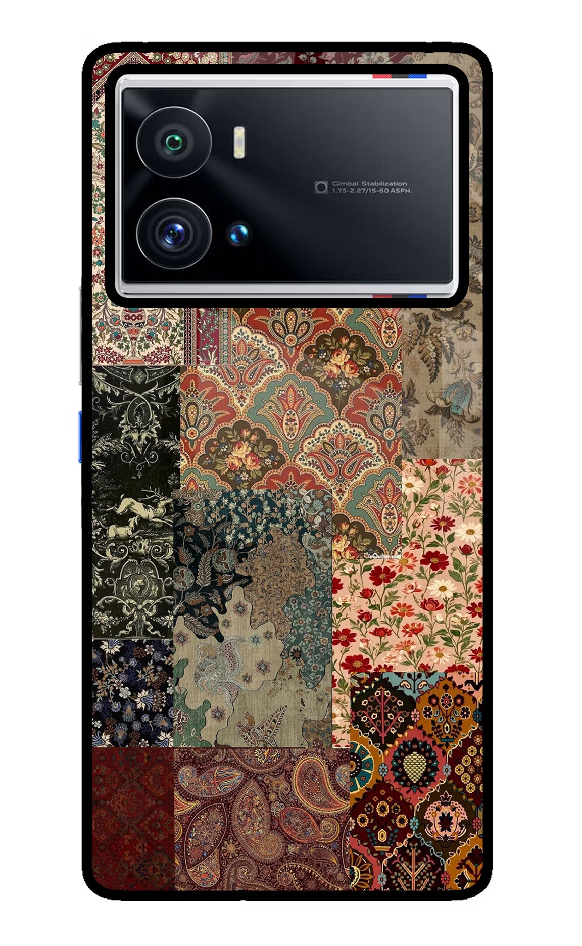 Desi Print iQOO 9 Pro 5G Glass Case Back Cover by Casekaro