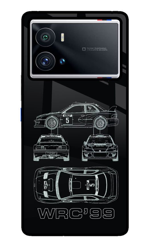 WRC'99 iQOO 9 Pro 5G Glass Case