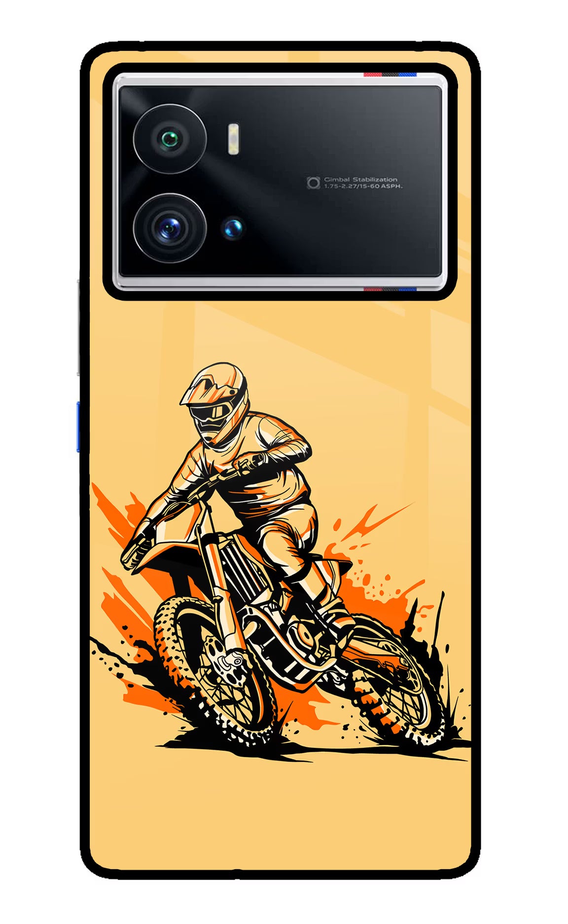 Off-Road Fury iQOO 9 Pro 5G Glass Case