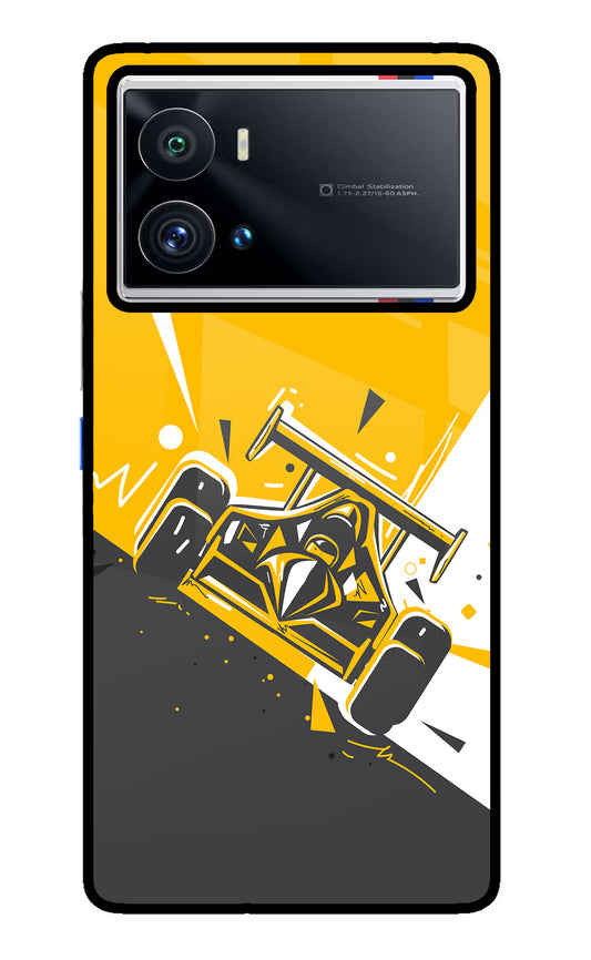 Track King iQOO 9 Pro 5G Glass Case