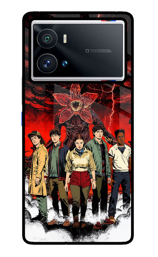 Ordinary Things Characters iQOO 9 Pro 5G Glass Case