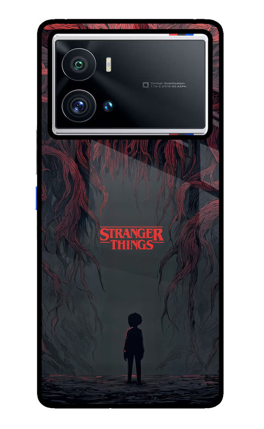 Ordinary Things Dark Side iQOO 9 Pro 5G Glass Case