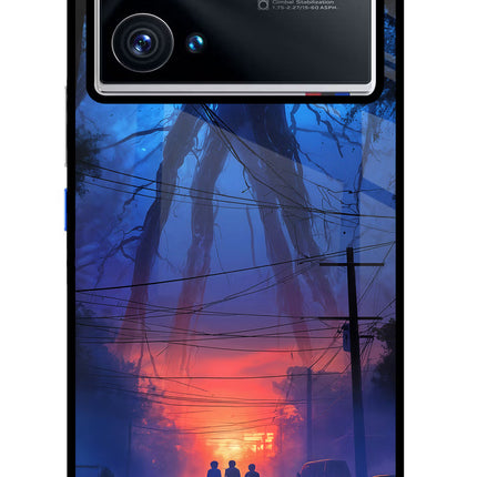 Ordinary Things Shadow iQOO 9 Pro 5G Glass Case