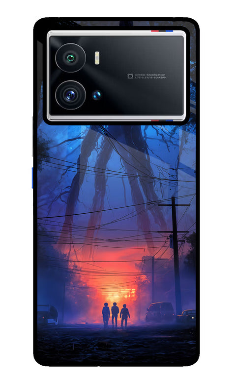 Ordinary Things Shadow iQOO 9 Pro 5G Glass Case