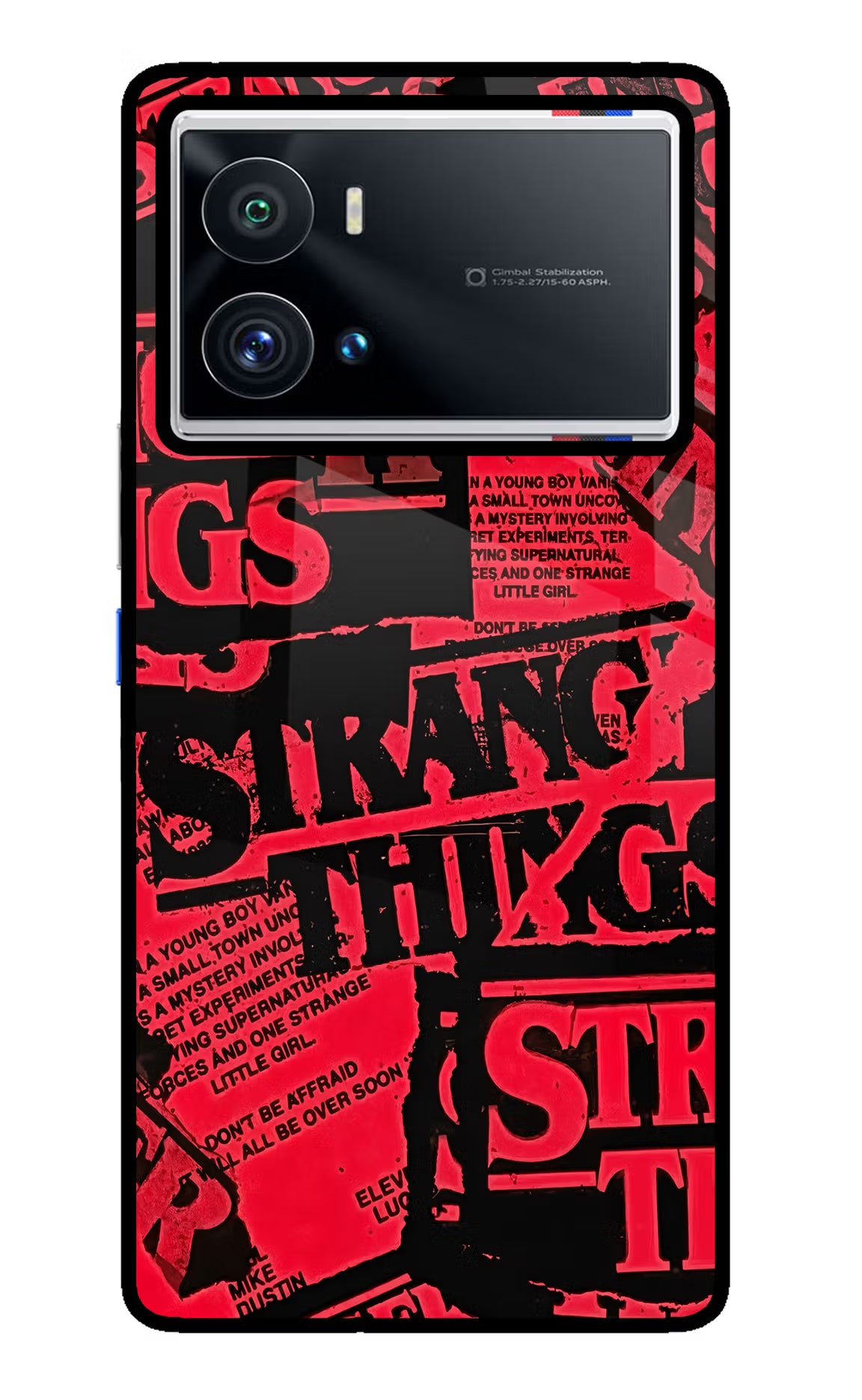 Ordinary Things iQOO 9 Pro 5G Glass Case Back Cover by Casekaro