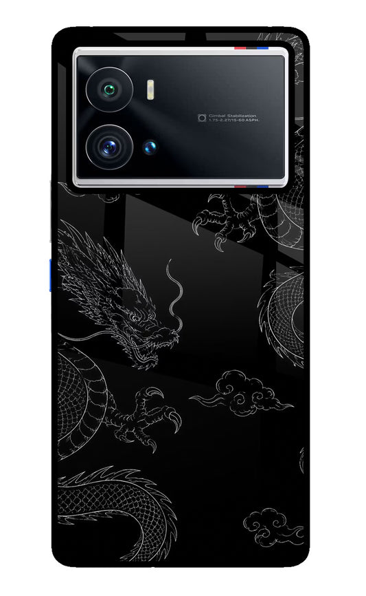 Twin Dragons iQOO 9 Pro 5G Glass Case
