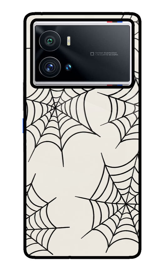 Spider Web iQOO 9 Pro 5G Glass Case
