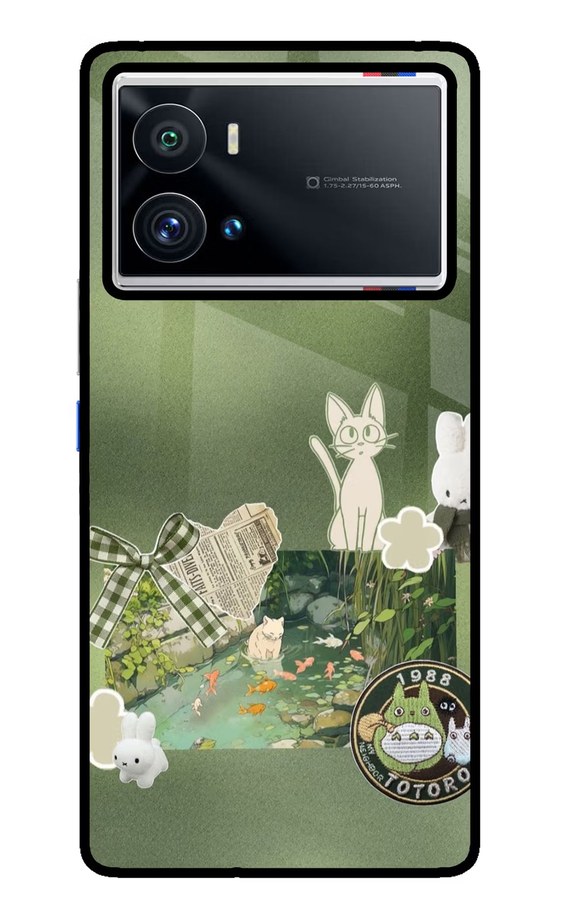 Aesthetic anime iQOO 9 Pro 5G Glass Case