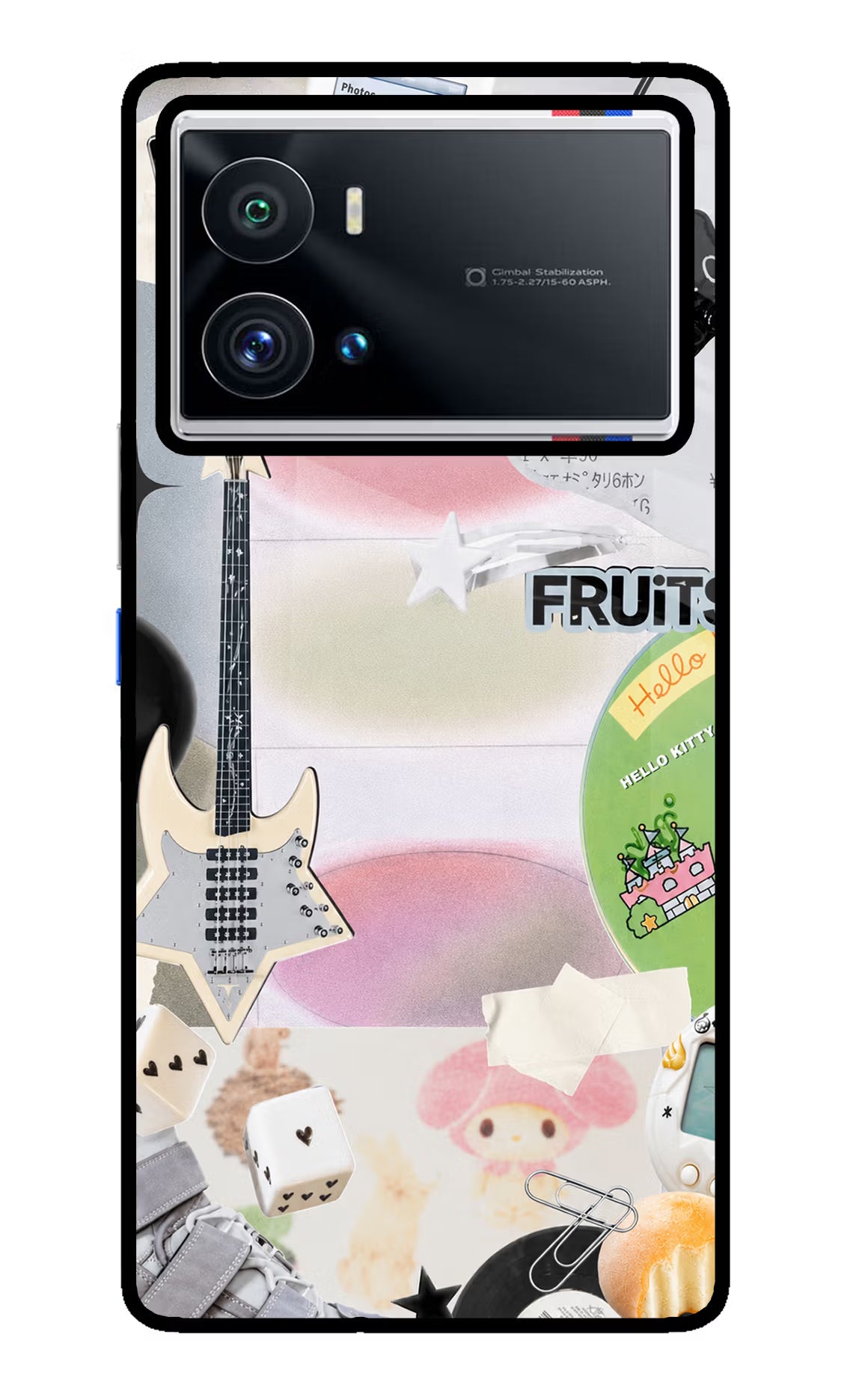 Softcore case iQOO 9 Pro 5G Glass Case