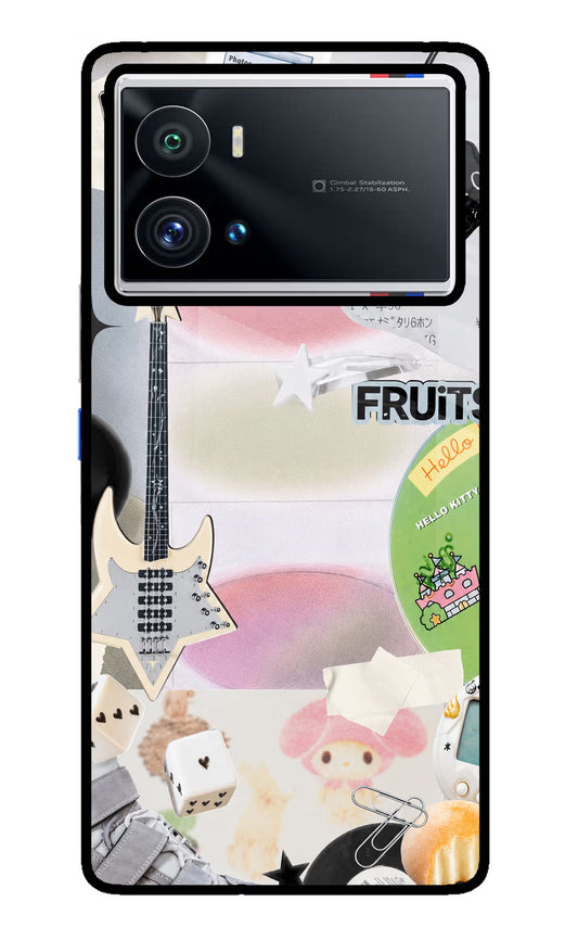 Softcore case iQOO 9 Pro 5G Glass Case