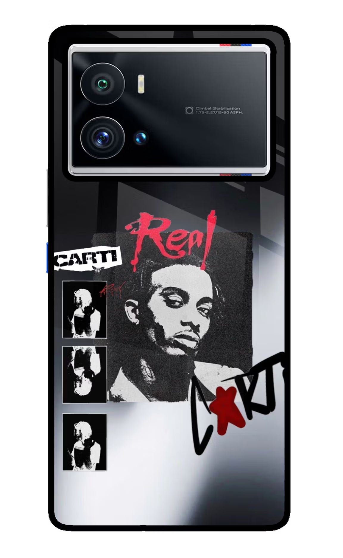 Playboi Carti iQOO 9 Pro 5G Glass Case