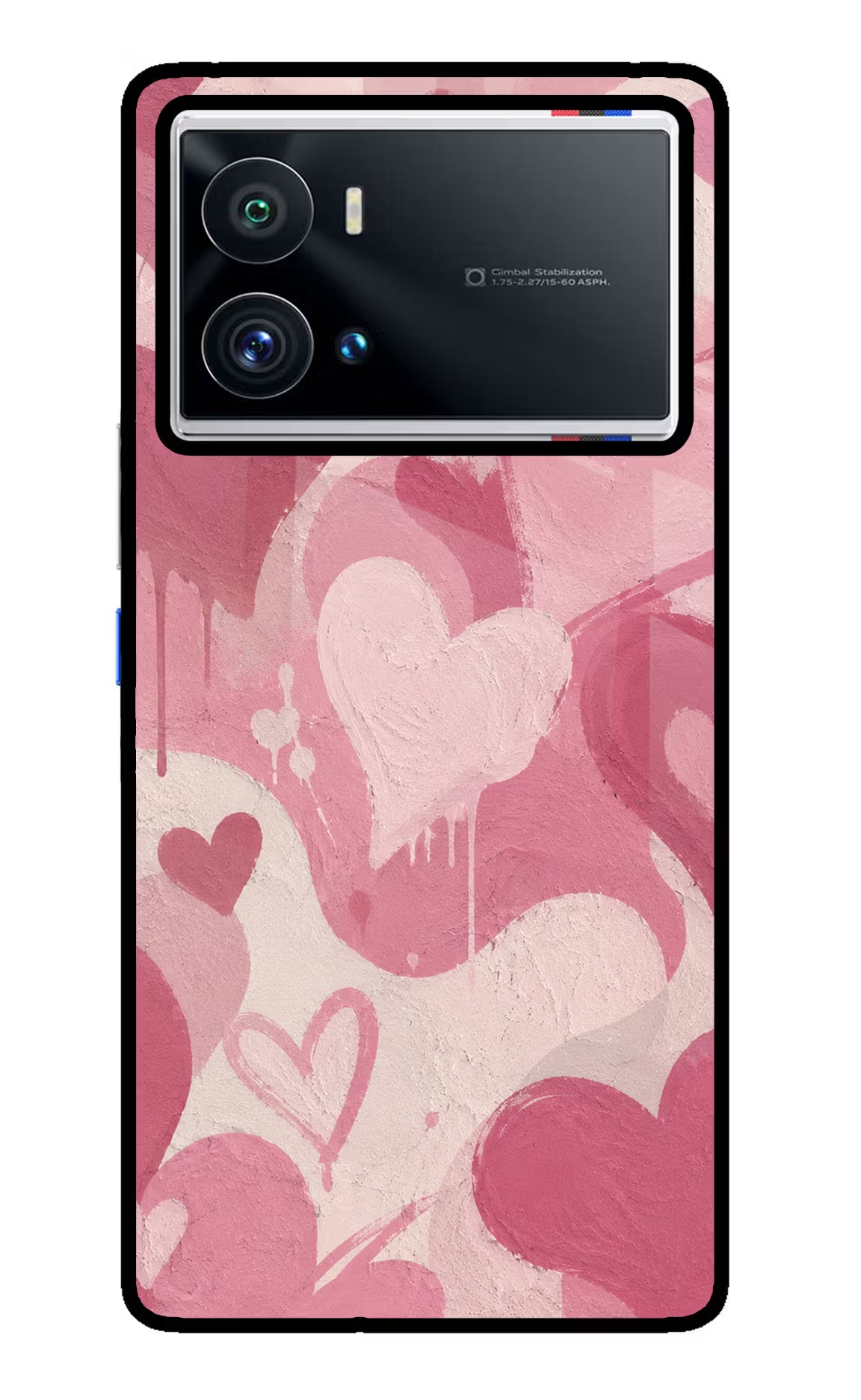 Hearty case iQOO 9 Pro 5G Glass Case