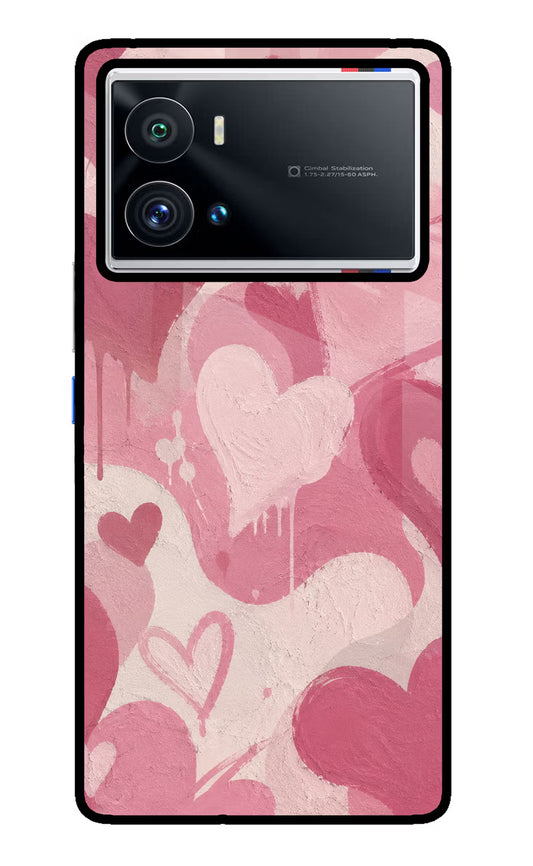 Hearty case iQOO 9 Pro 5G Glass Case