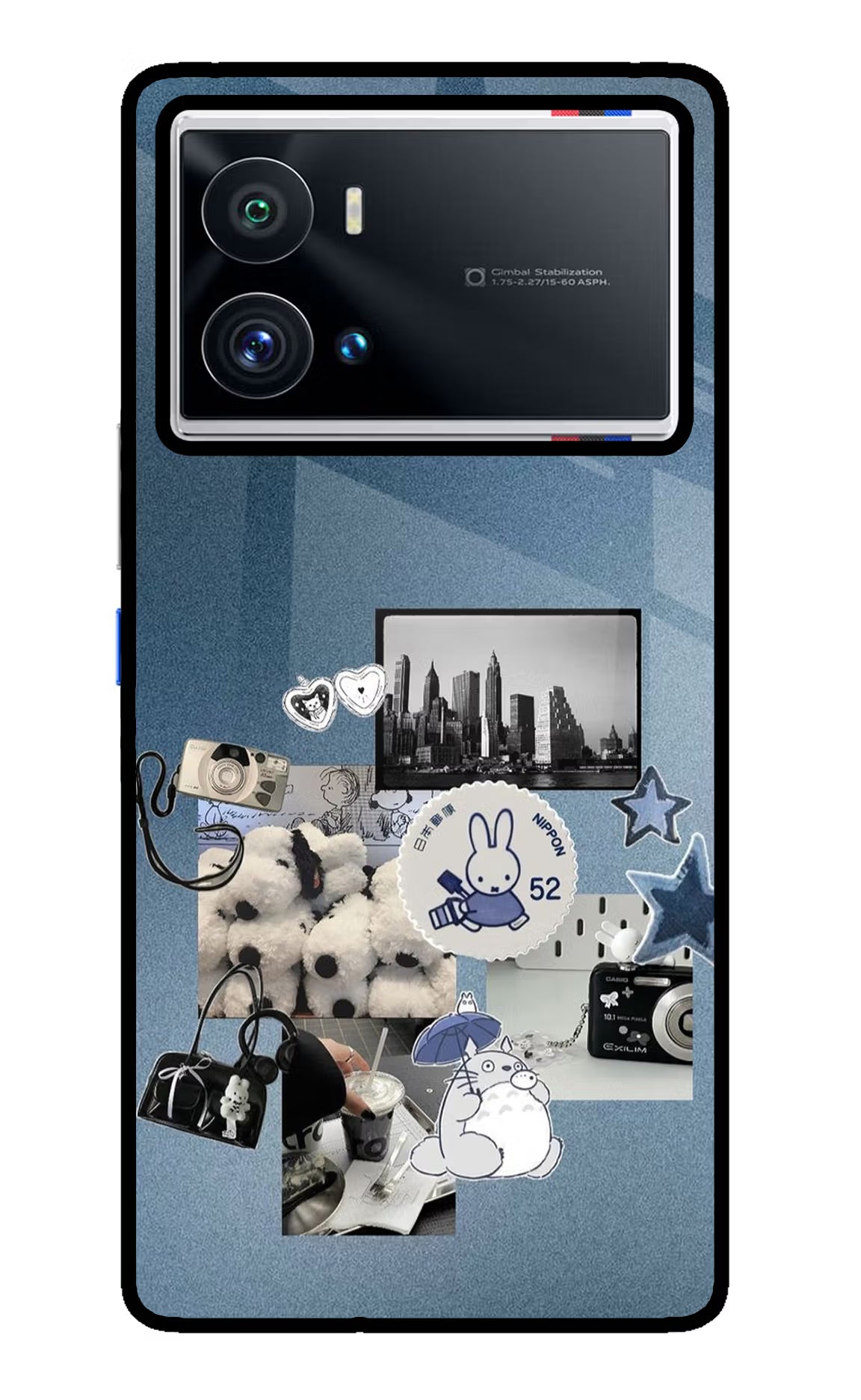 Miffy iQOO 9 Pro 5G Glass Case