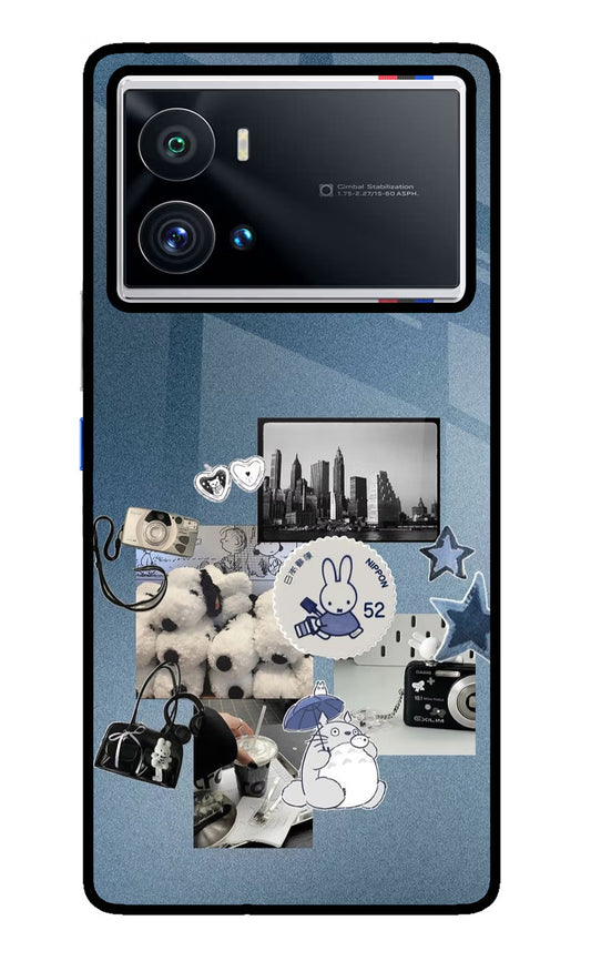 Miffy iQOO 9 Pro 5G Glass Case