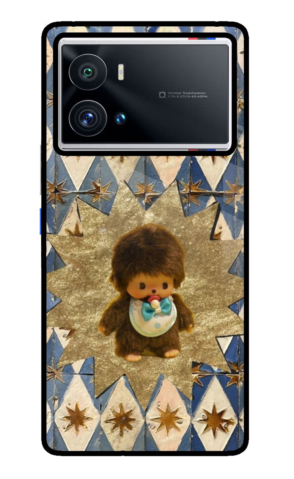 Woodooo iQOO 9 Pro 5G Glass Case