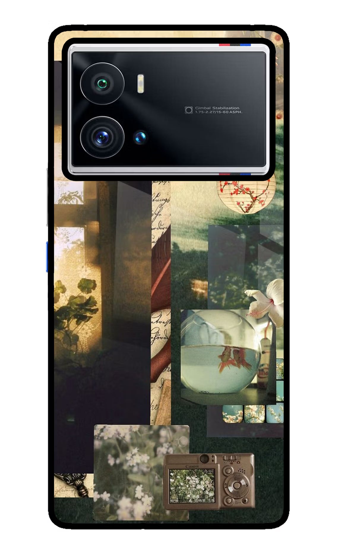Summer iQOO 9 Pro 5G Glass Case
