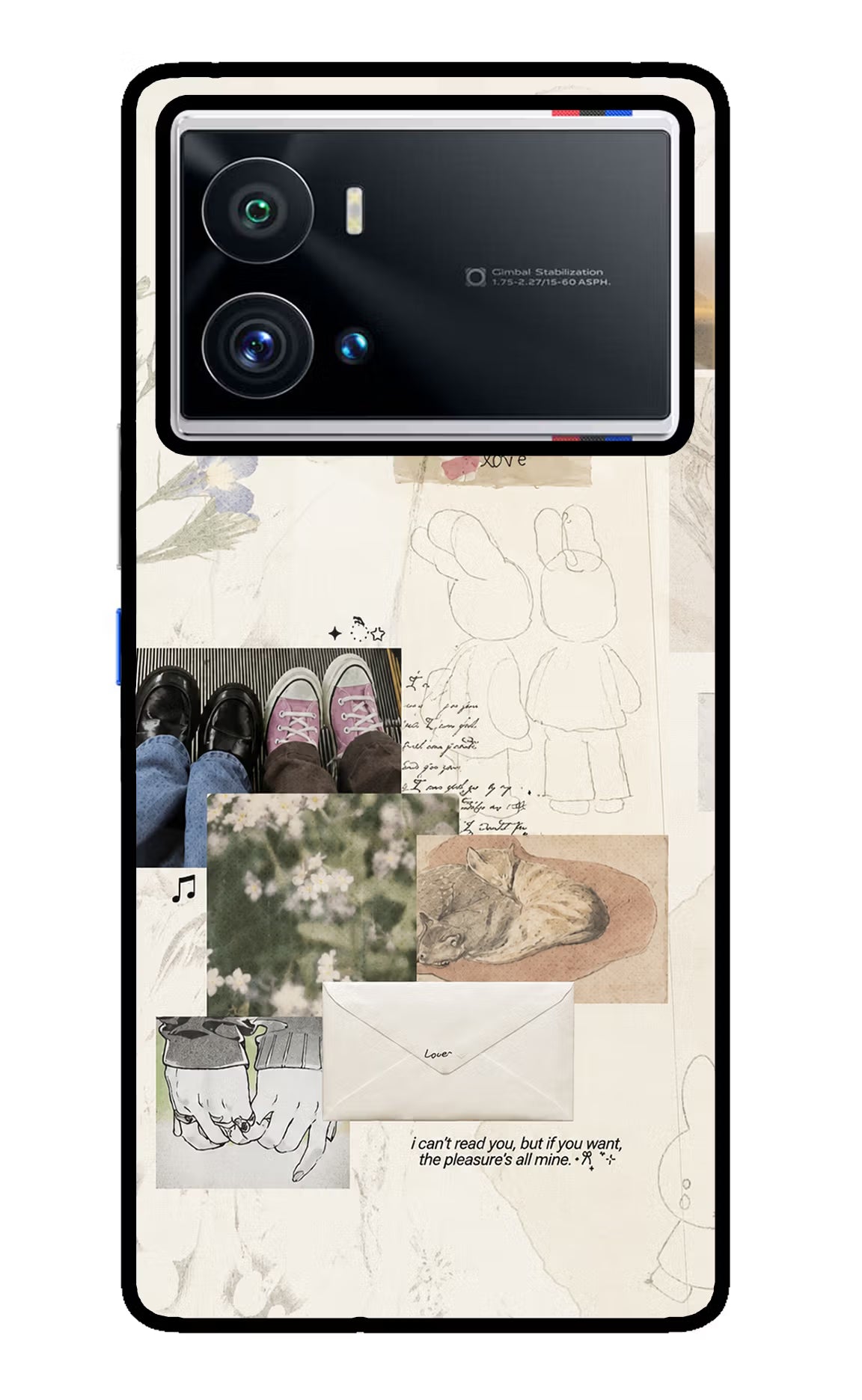 Soft Aesthetic iQOO 9 Pro 5G Glass Case