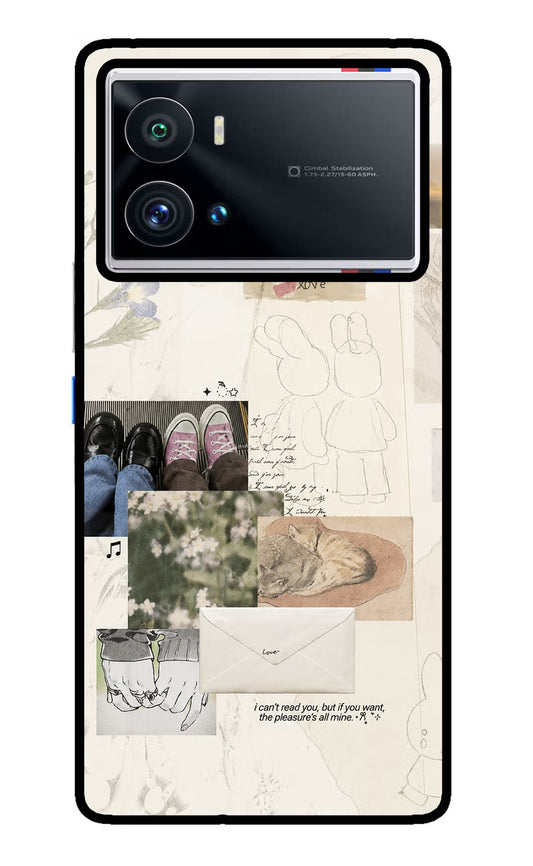 Soft Aesthetic iQOO 9 Pro 5G Glass Case