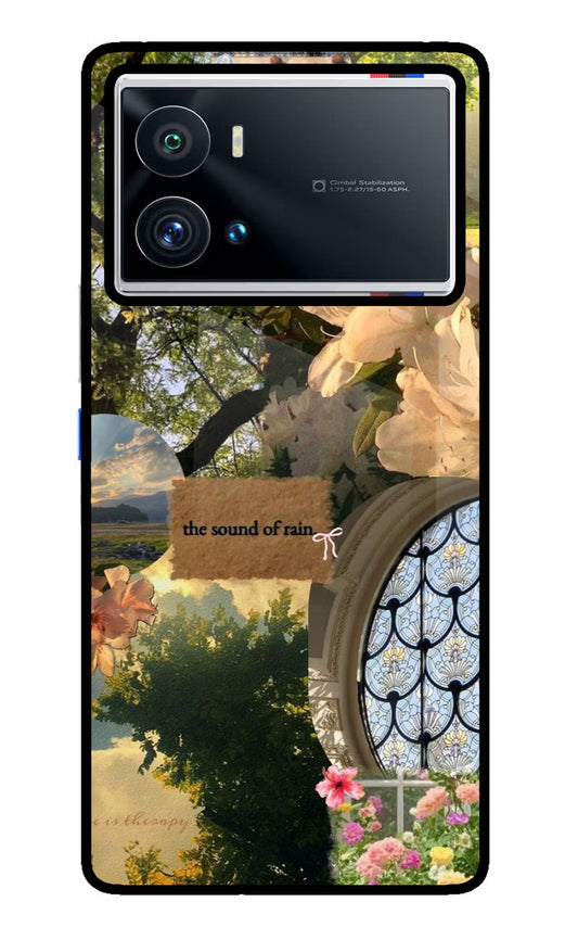 Rain iQOO 9 Pro 5G Glass Case
