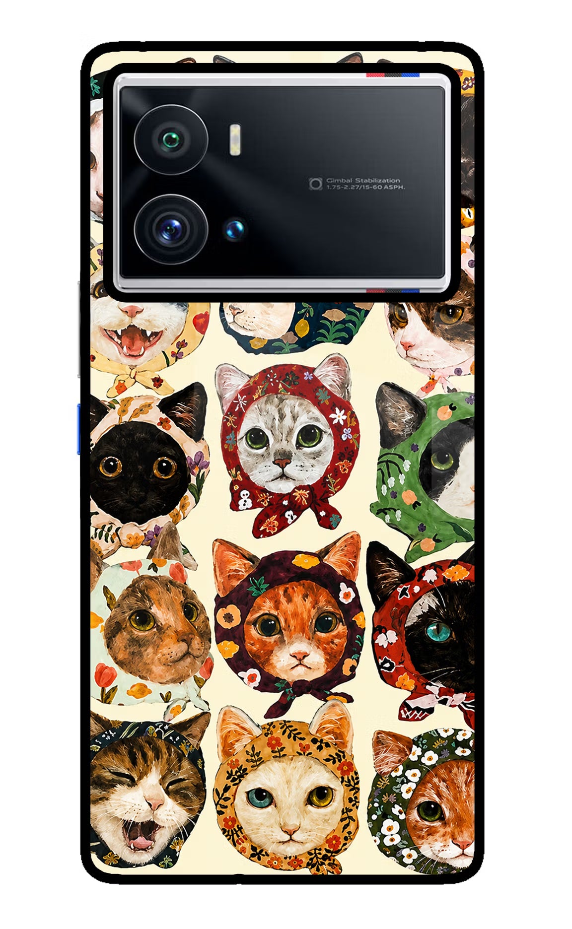 Cool Cat iQOO 9 Pro 5G Glass Case