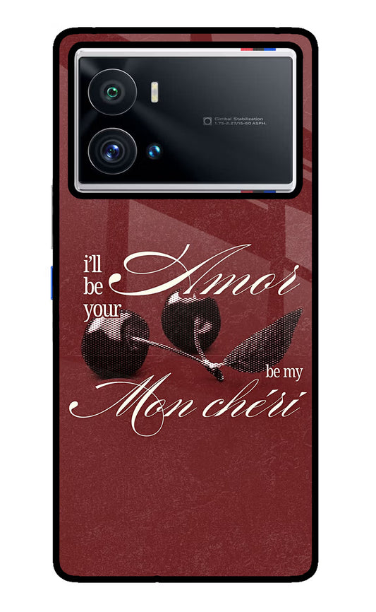 Velvet Cherry iQOO 9 Pro 5G Glass Case