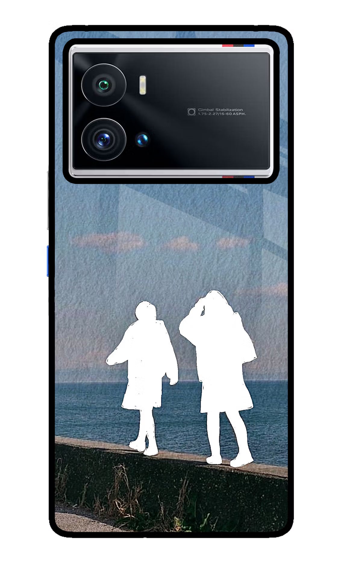 Coastal Dream iQOO 9 Pro 5G Glass Case