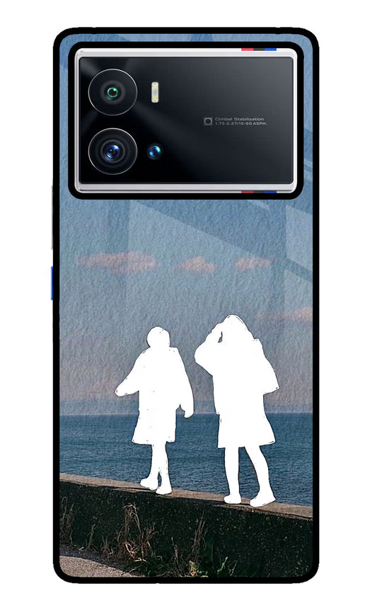 Coastal Dream iQOO 9 Pro 5G Glass Case