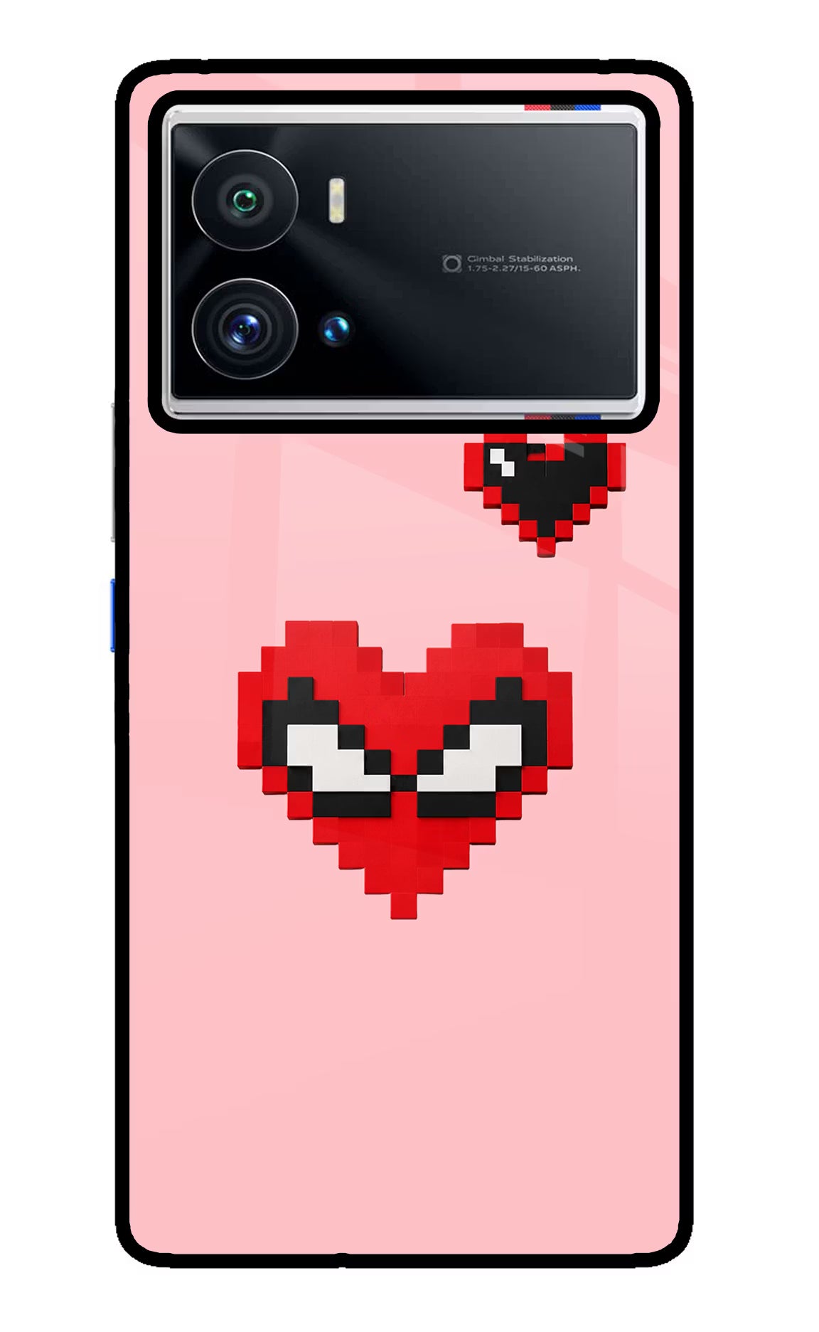 Gwen Heart iQOO 9 Pro 5G Glass Case