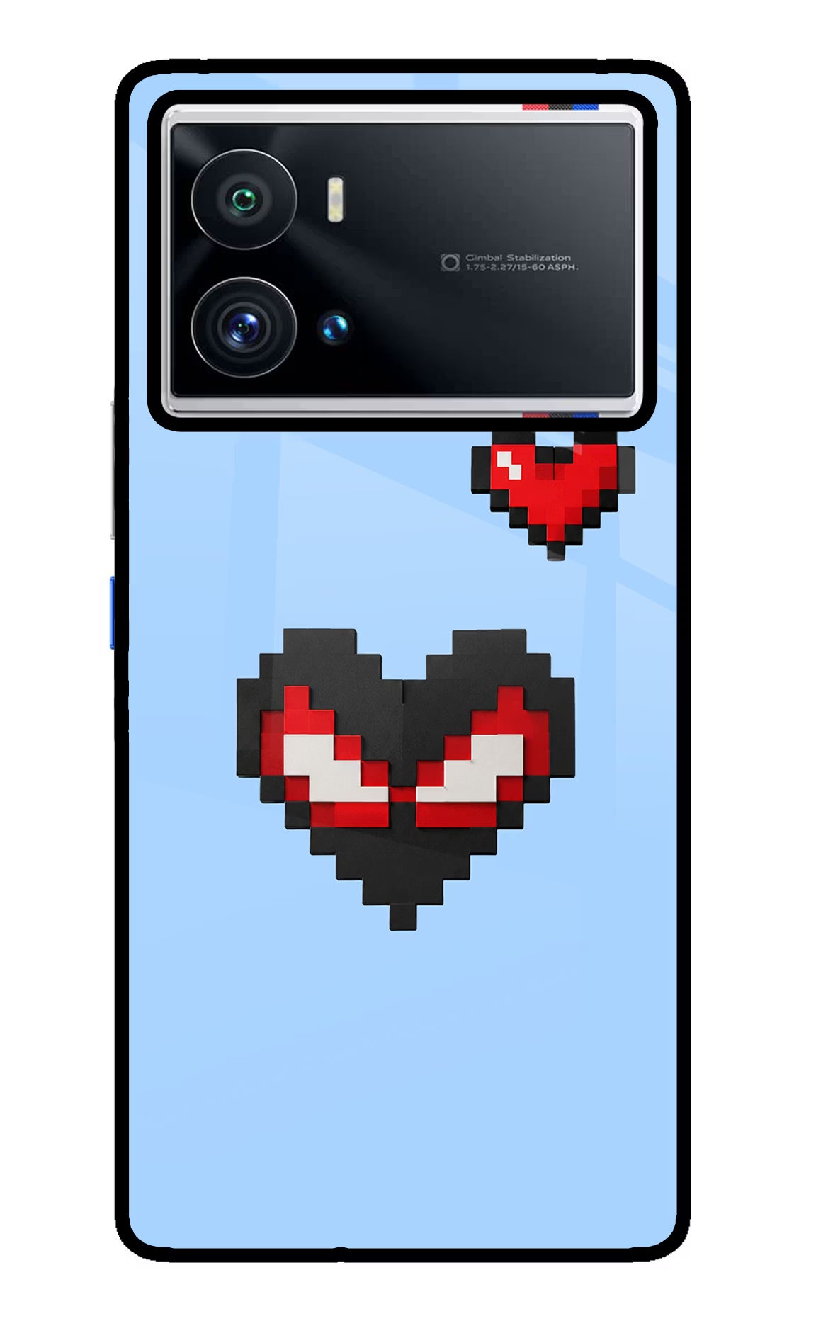 Peter Heart iQOO 9 Pro 5G Glass Case