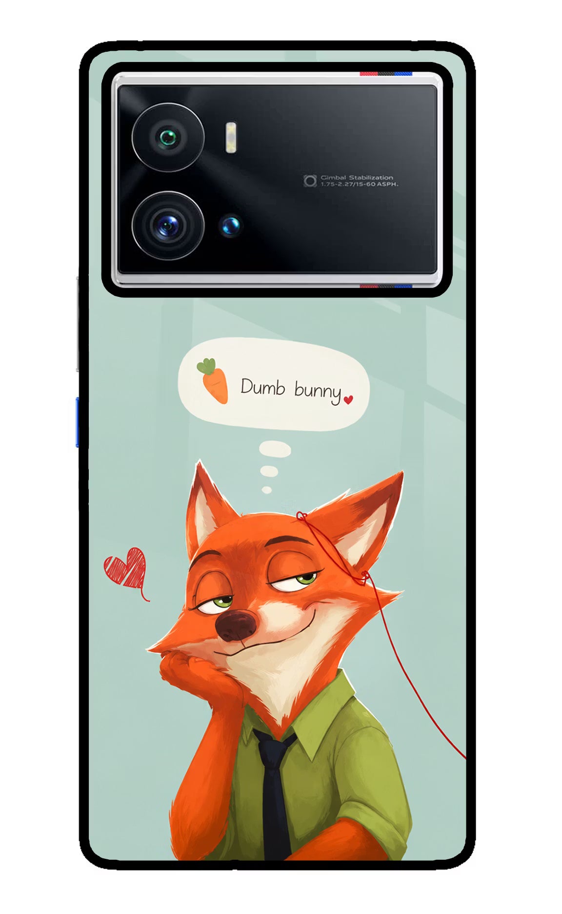 Nick Charm iQOO 9 Pro 5G Glass Case
