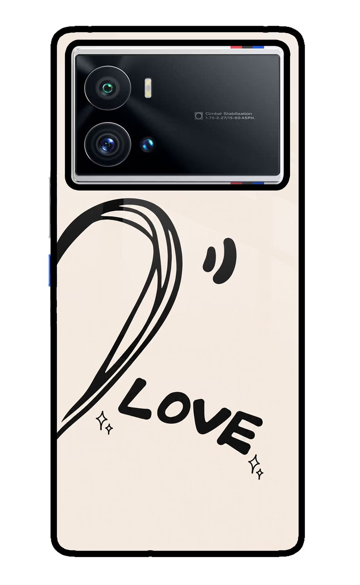 Soul Line iQOO 9 Pro 5G Glass Case