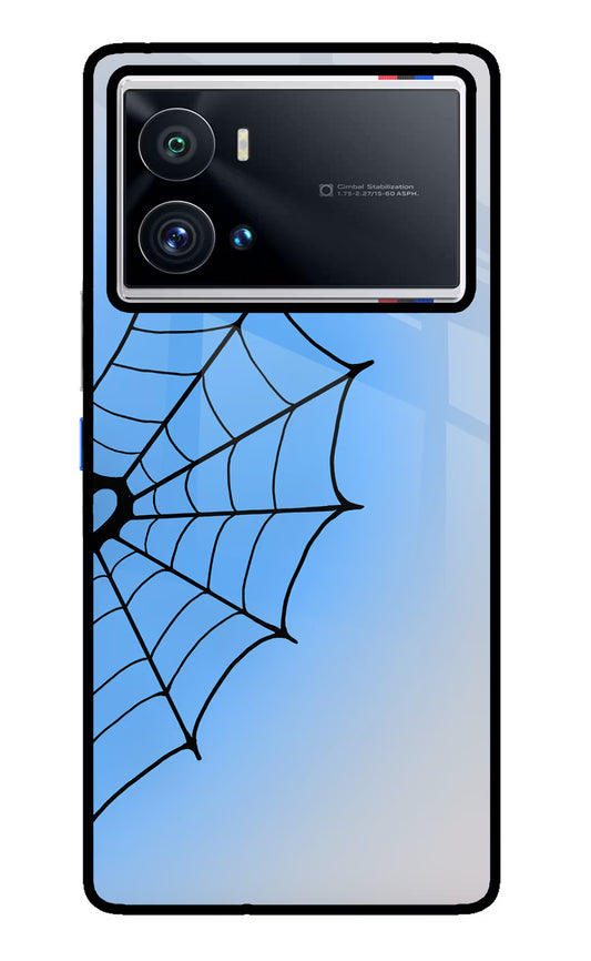 Blue Web iQOO 9 Pro 5G Glass Case