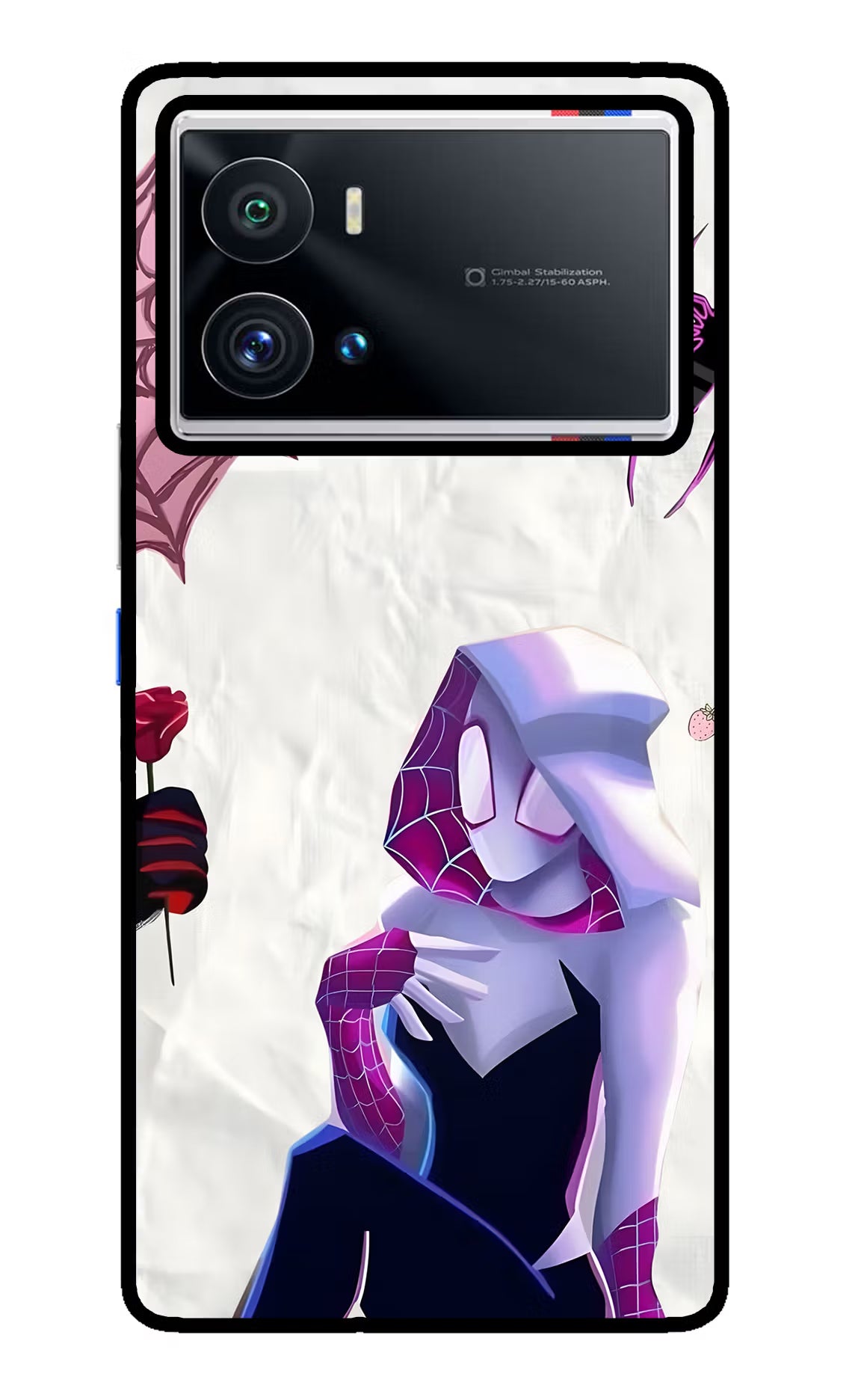 Gwen Verse iQOO 9 Pro 5G Glass Case