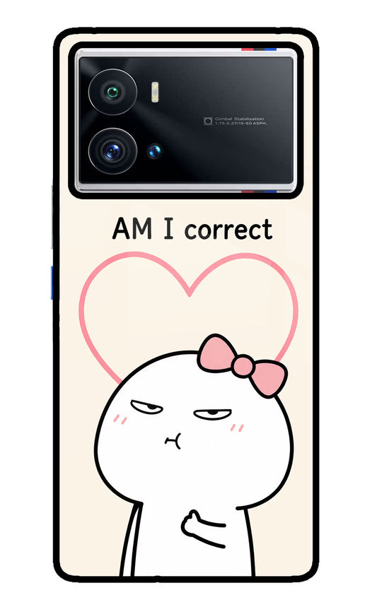 Always Right iQOO 9 Pro 5G Glass Case