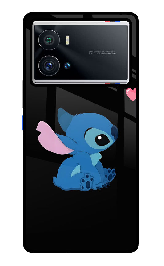 Stitch Crush iQOO 9 Pro 5G Glass Case