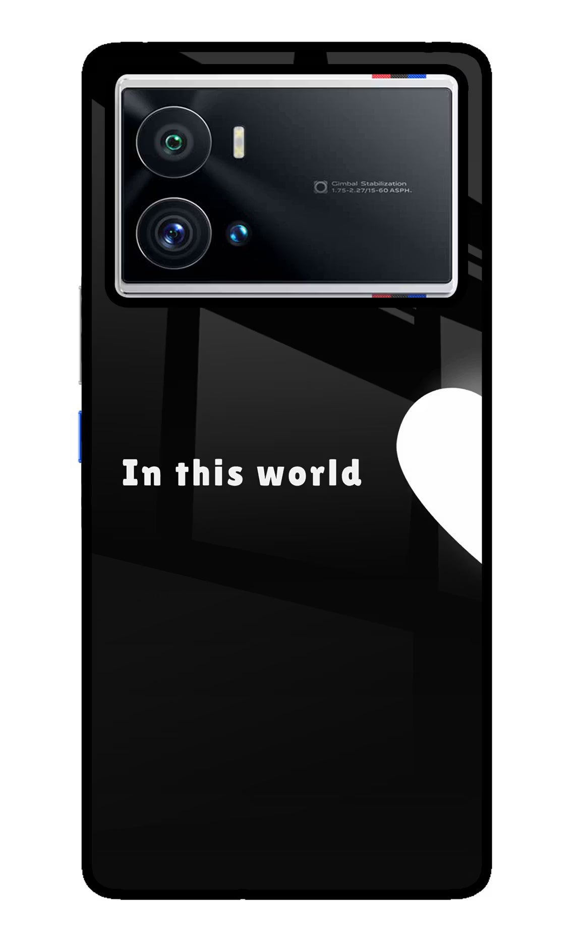 This World iQOO 9 Pro 5G Glass Case