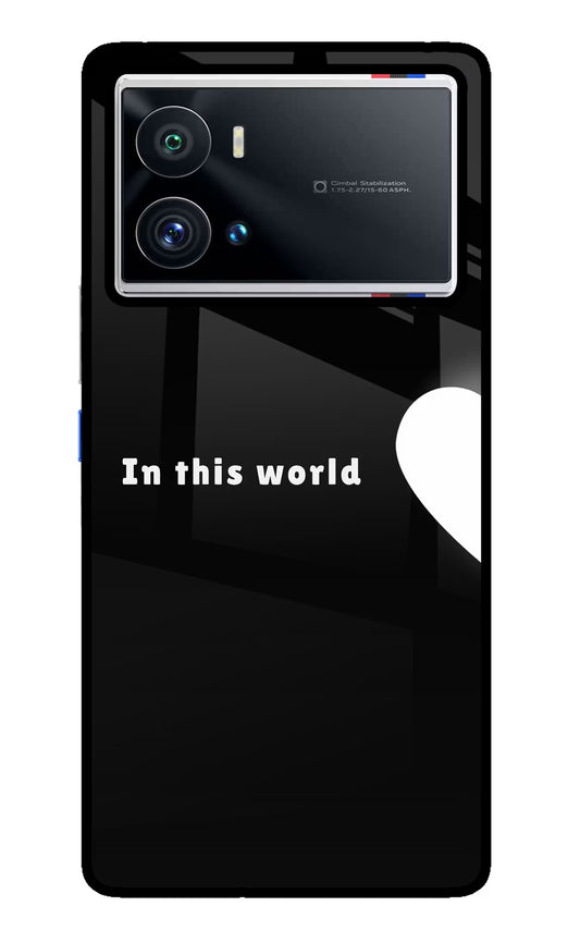 This World iQOO 9 Pro 5G Glass Case
