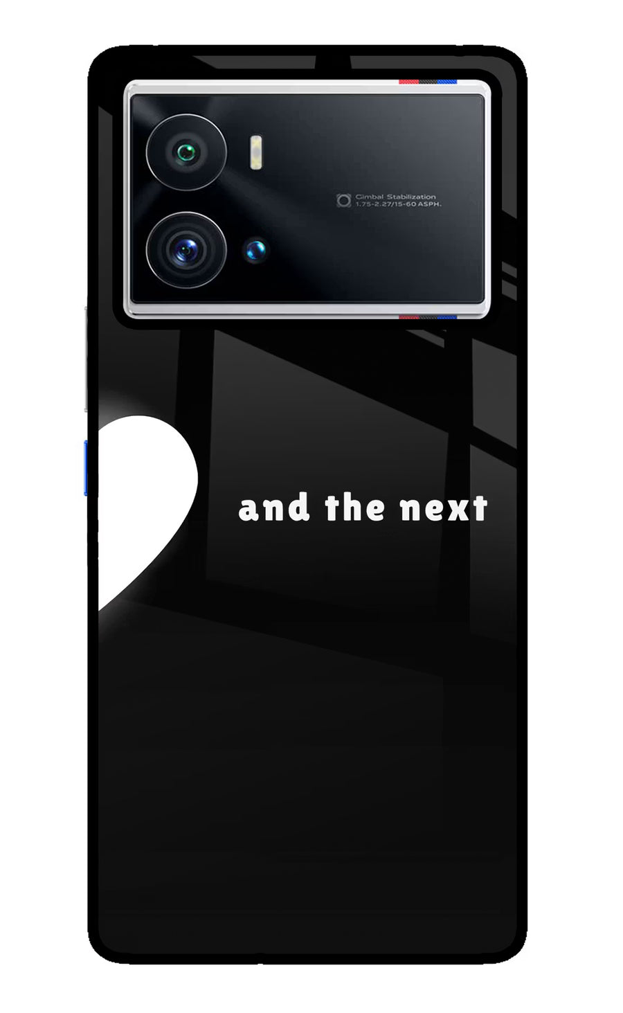 Next World iQOO 9 Pro 5G Back Cover, Glass case