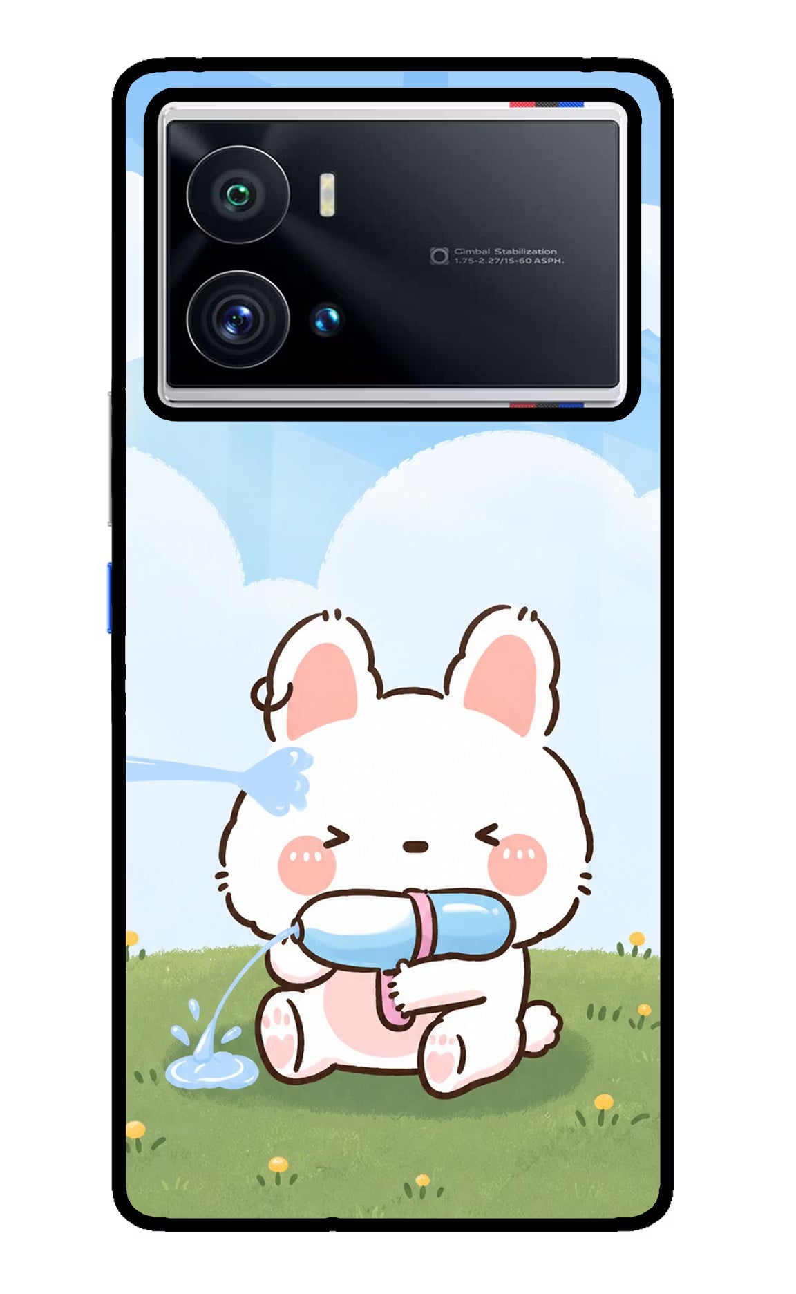 Bunny Treat iQOO 9 Pro 5G Glass Case