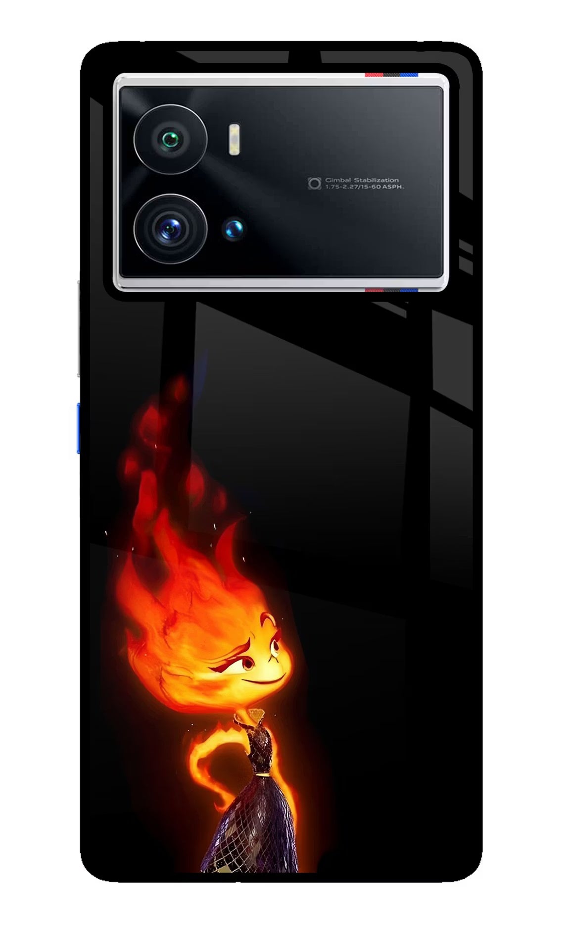 Ember Flame iQOO 9 Pro 5G Glass Case