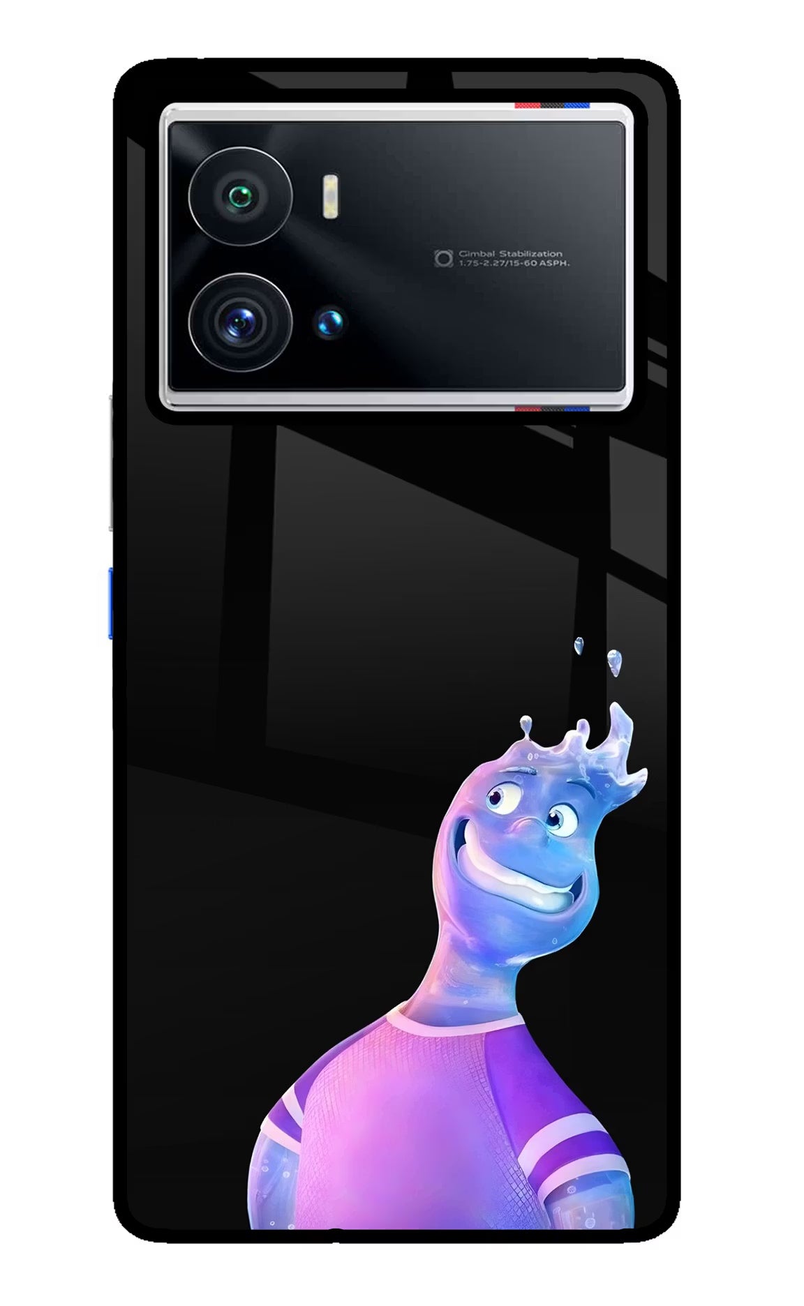 Wade Wave iQOO 9 Pro 5G Glass Case