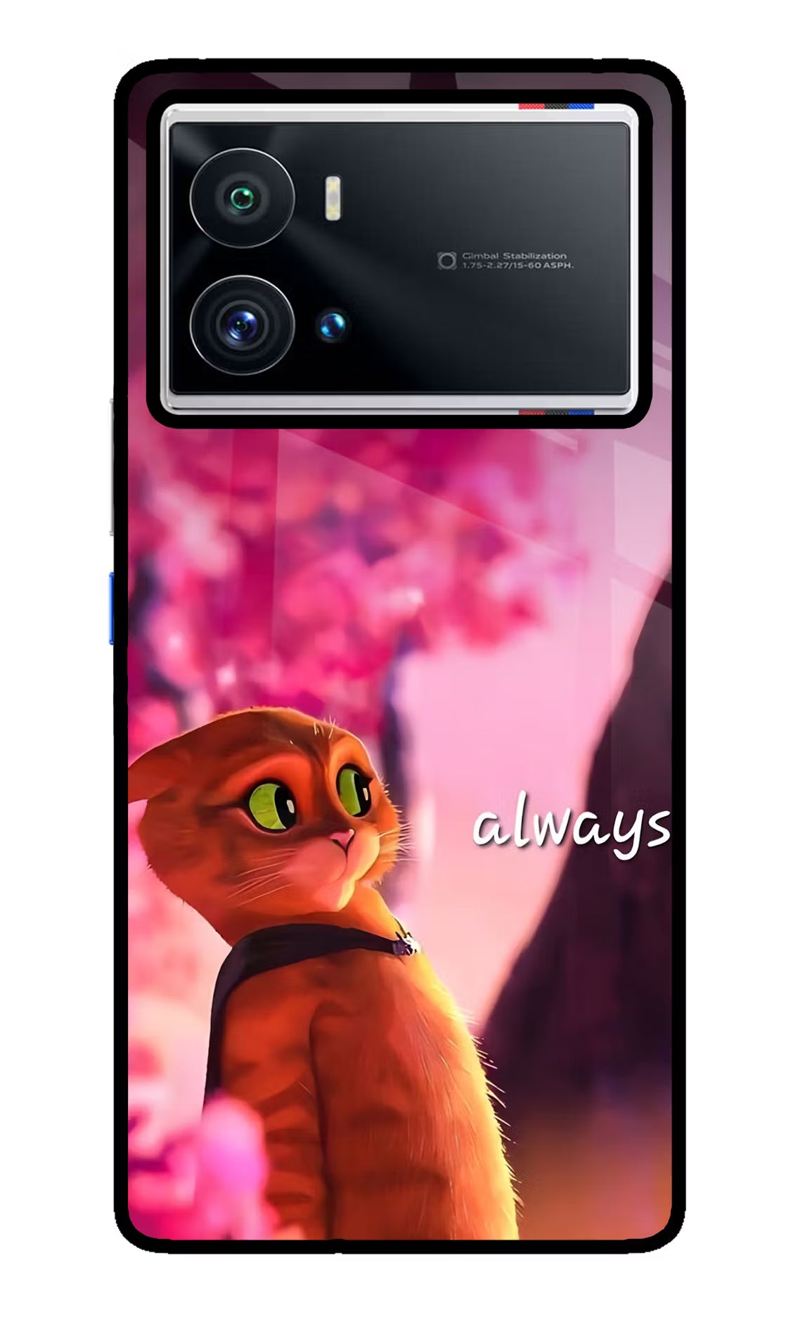 Always Cat iQOO 9 Pro 5G Glass Case